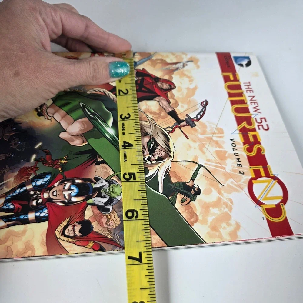 DC Comics The New 52 Futures End Volume 2 Graphic Novel‎ TPB Issues 18-30 2015